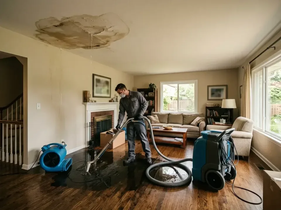 attic-pipe-burst-ceiling-drip-008 — frequently asked questions, Water Damage Restoration & Carpet Care in Napili-Honokowai,…